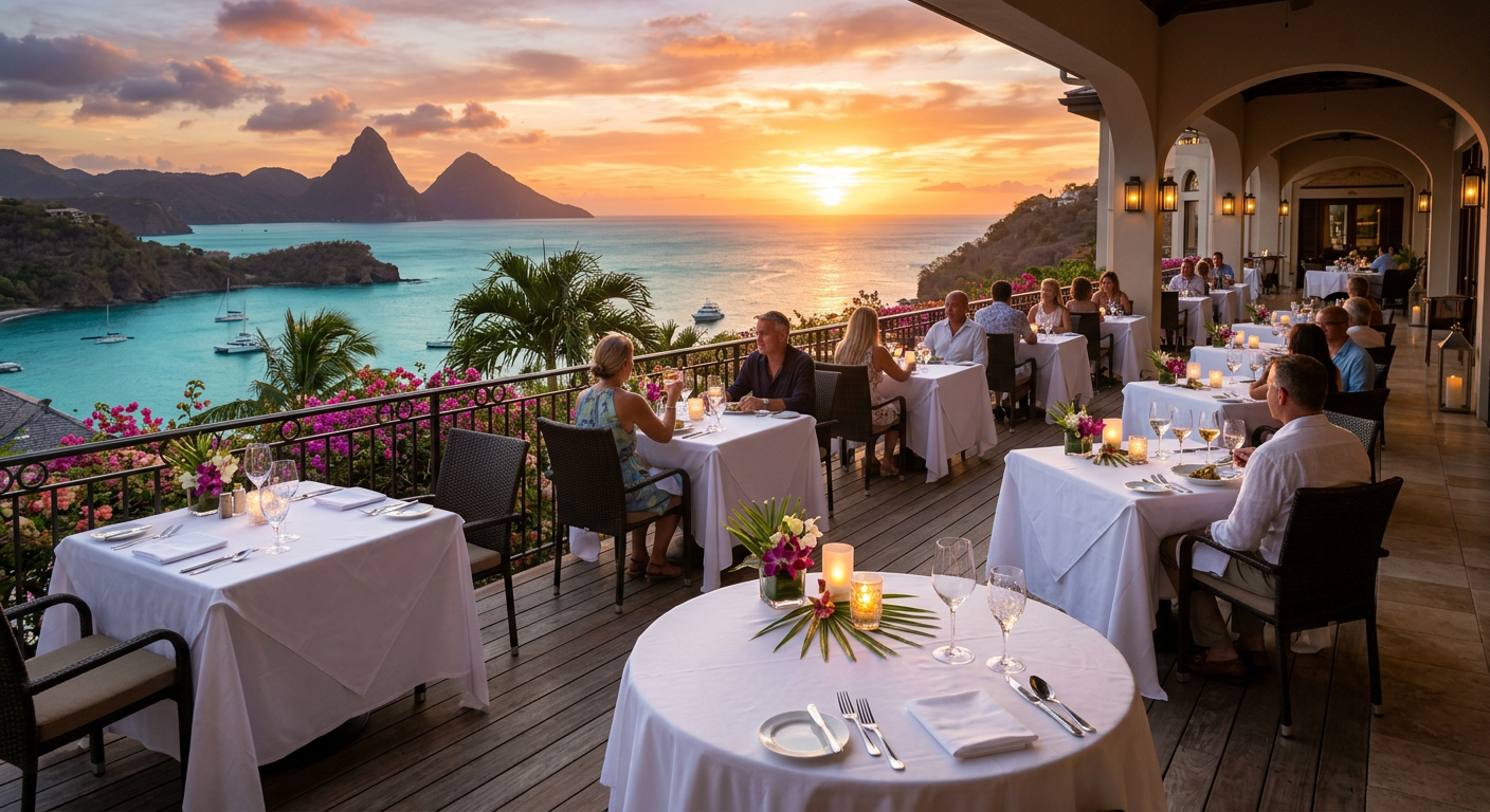 Marshalls Restaurant SKN — business in Saint Kitts and Nevis