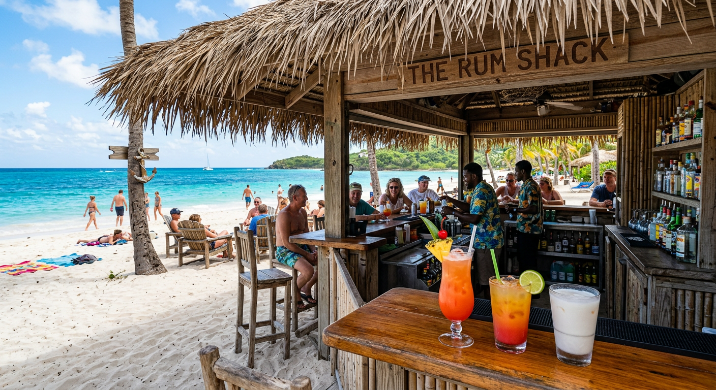 Soggy Dollar Bar — business in British Virgin Islands