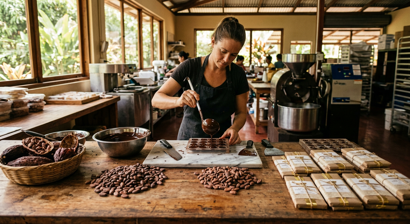 Spice Island Chocolate Factory β business in Grenada